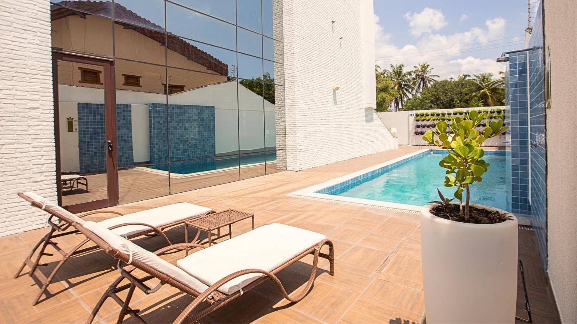 Hotel Tango Suites Cumbuco Exterior photo